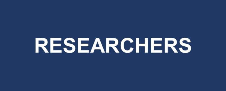 Researchers Page Button